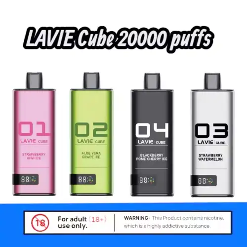 LAVIE Cube 20000 Puffs – Einweg-Vape mit Power