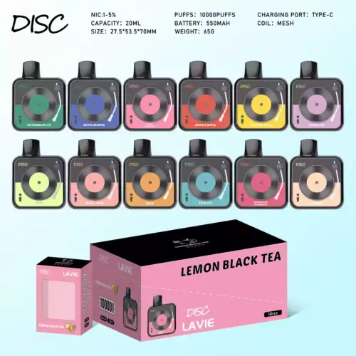 LAVIE DISC 10000 Puffs mit 12 Aromen kaufen