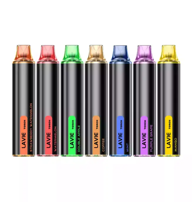 LAVIE Torch 6000 Puffs Wie viele Züge bietet die