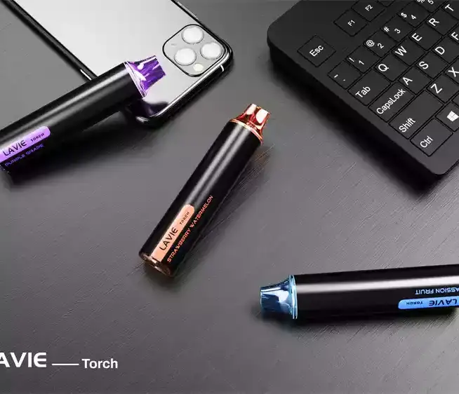 LAVIE Torch 6000 Puffs Wie viele Züge bietet die