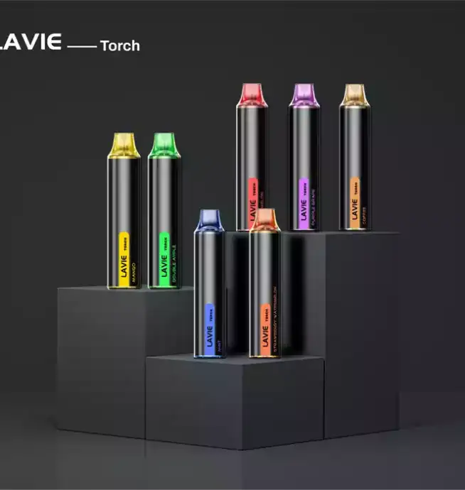 LAVIE Torch 6000 Puffs Wie viele Züge bietet die