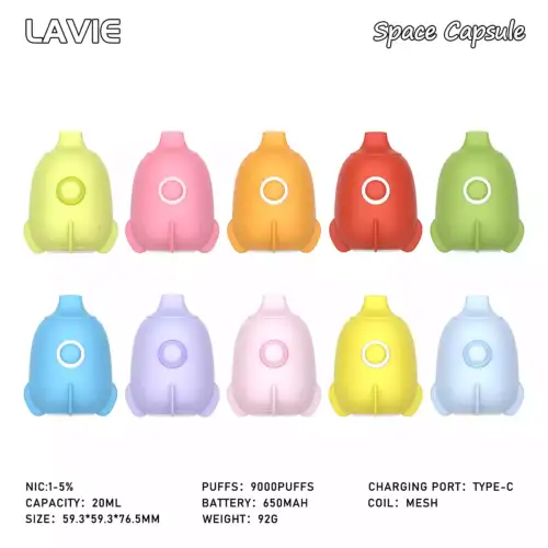 Lavie Astronaut 9000 Puffs – Kompakte Power-Vape