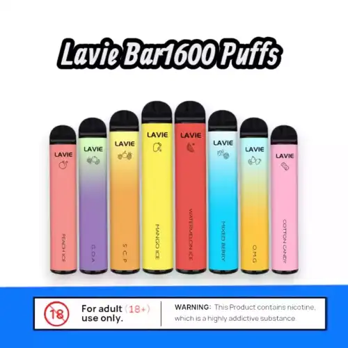 Lavie Bar 1600 Puffs – Kompakte Einweg-Vape