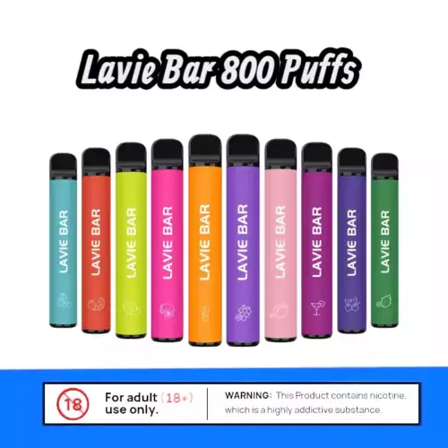 Lavie Bar 800 Puffs – Einweg-Vape für jeden Tag