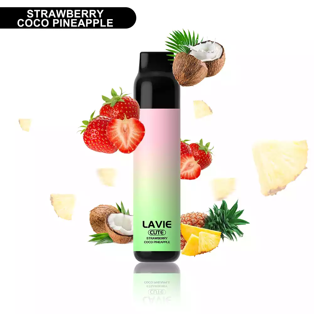 Lavie Cute 3000 Puffs – Kompakt Kraftvoll Frisch Vape