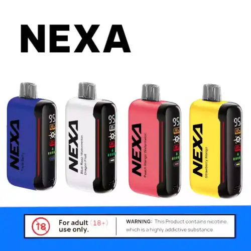 NEXA N20000 – mit Mega Display