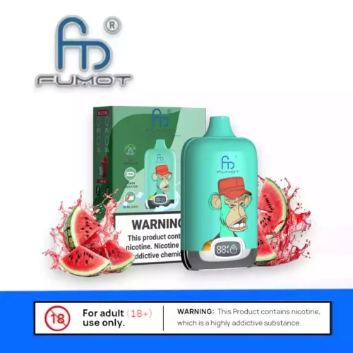 RandM Fumot Digital Box 12000 Puffs – Bestes Dampfen