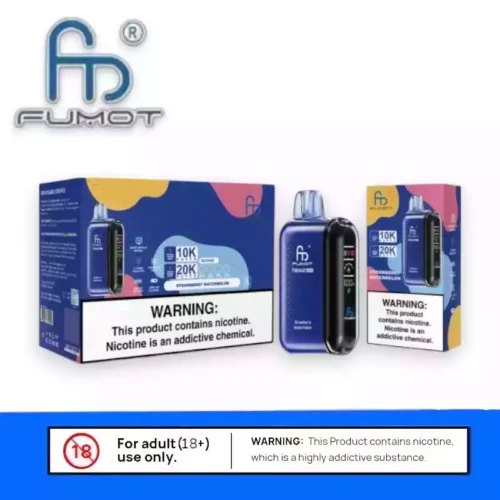 RandM Fumot Tornado 20000 Puffs – Starker Vape mit Display