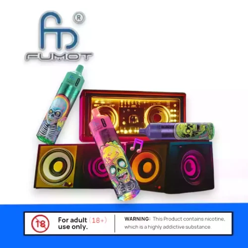 RandM Fumot Tornado 30K Music Einzigartiges vape