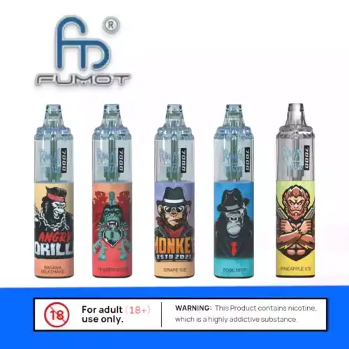 RandM Tornado 7000 Puffs 56 Aromen