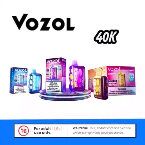 VOZOL RAVE 40K – 50000 Züge mit Beat-Display