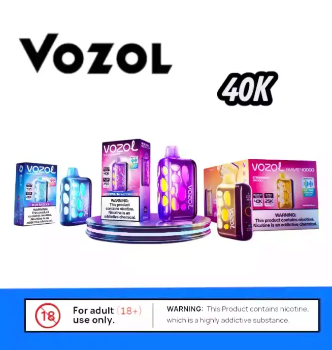 VOZOL RAVE 40K – 50000 Züge mit Beat-Display