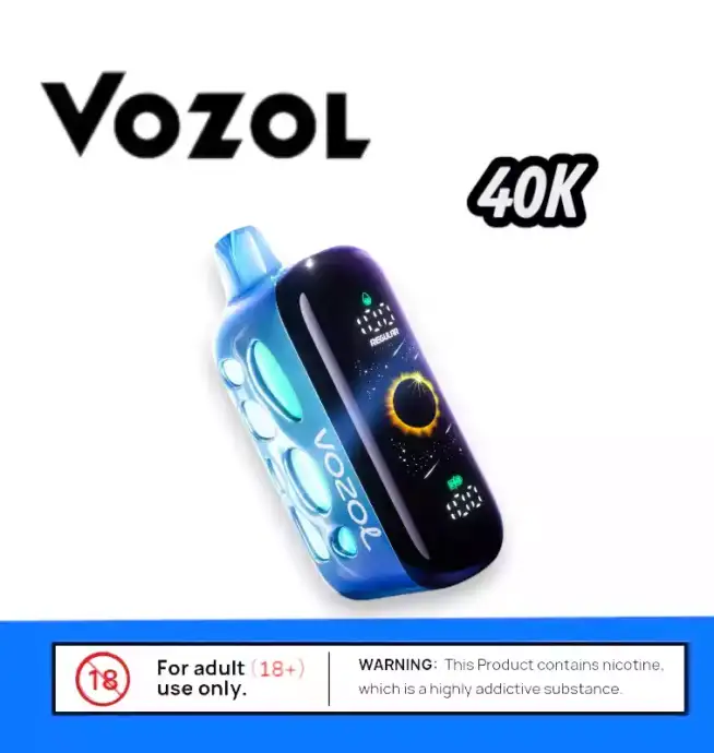 VOZOL RAVE 40K – 50000 Züge mit Beat-Display