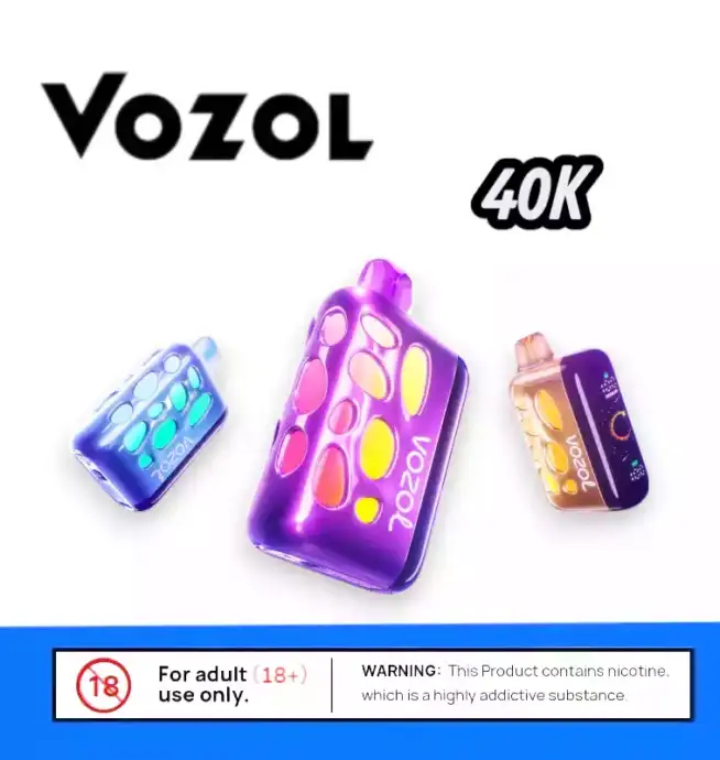 VOZOL RAVE 40K – 50000 Züge mit Beat-Display