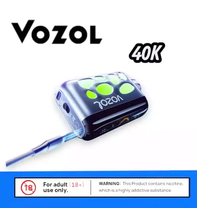 VOZOL RAVE 40K – 50000 Züge mit Beat-Display