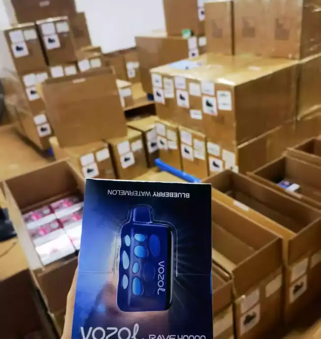 VOZOL RAVE 40K – 50000 Züge mit Beat-Display