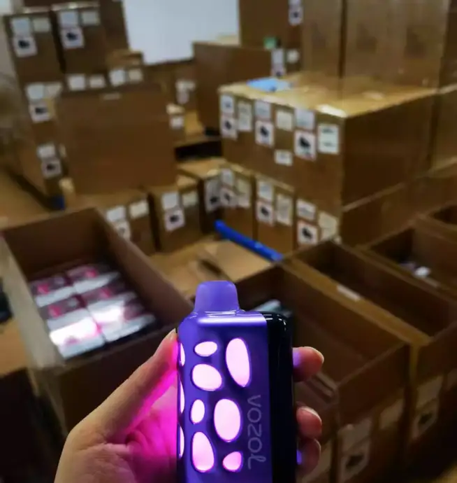 VOZOL RAVE 40K – 50000 Züge mit Beat-Display