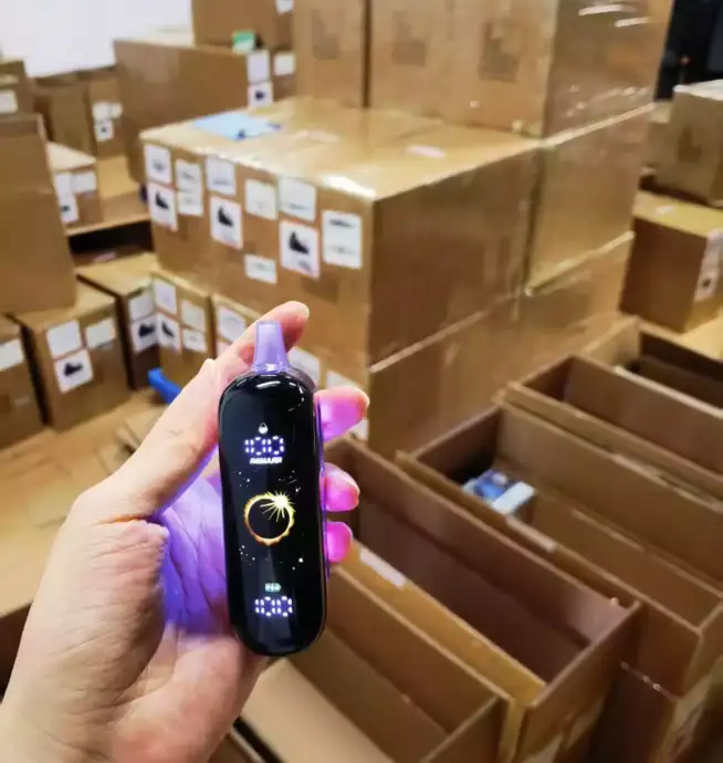 VOZOL RAVE 40K – 50000 Züge mit Beat-Display