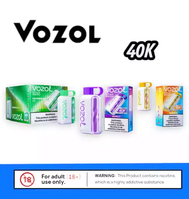 VOZOL Star 40K – 40000 Züge mit LED-Display