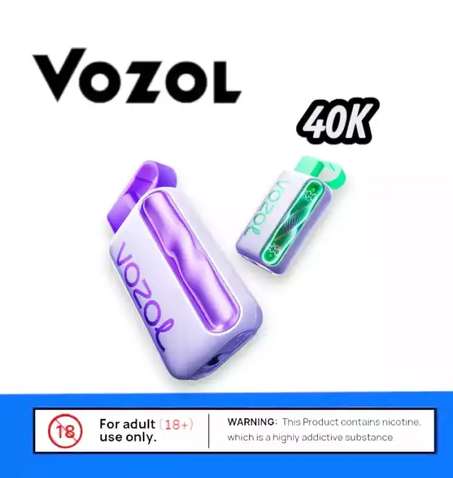 VOZOL Star 40K – 40000 Züge mit LED-Display