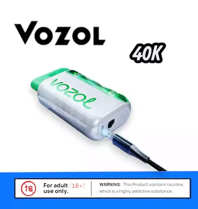VOZOL Star 40K – 40000 Züge mit LED-Display