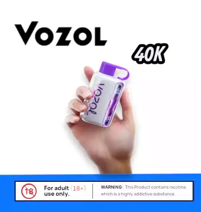 VOZOL Star 40K – 40000 Züge mit LED-Display