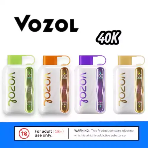 VOZOL Star 40K – 40000 Züge mit LED-Display