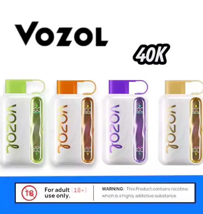 VOZOL Star 40K – 40000 Züge mit LED-Display