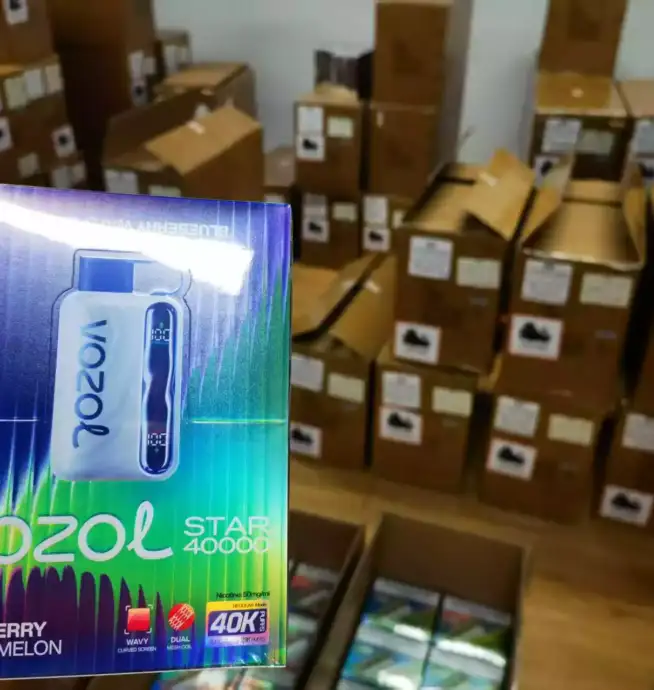 VOZOL Star 40K – 40000 Züge mit LED-Display