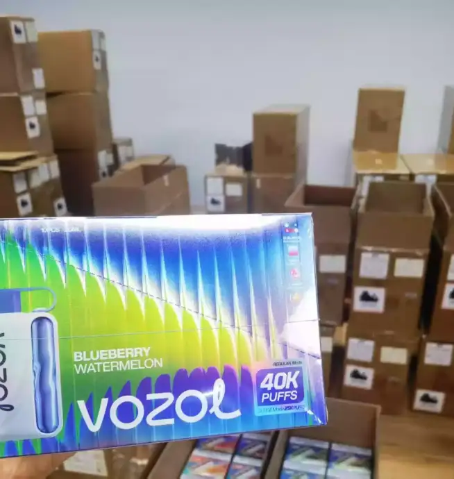 VOZOL Star 40K – 40000 Züge mit LED-Display