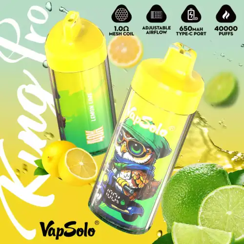 Vapsolo KING PRO-40K vape mit lcd display