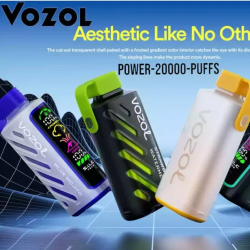 Vozol Gear Power 20000 Puffs Vape mit Display