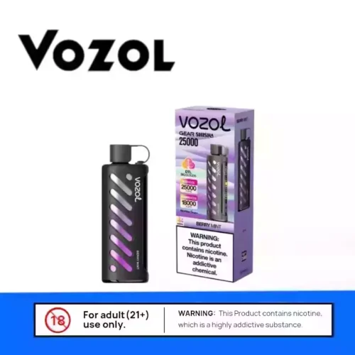 Vozol Gear Shisha 25000 Puffs Vape mit LED