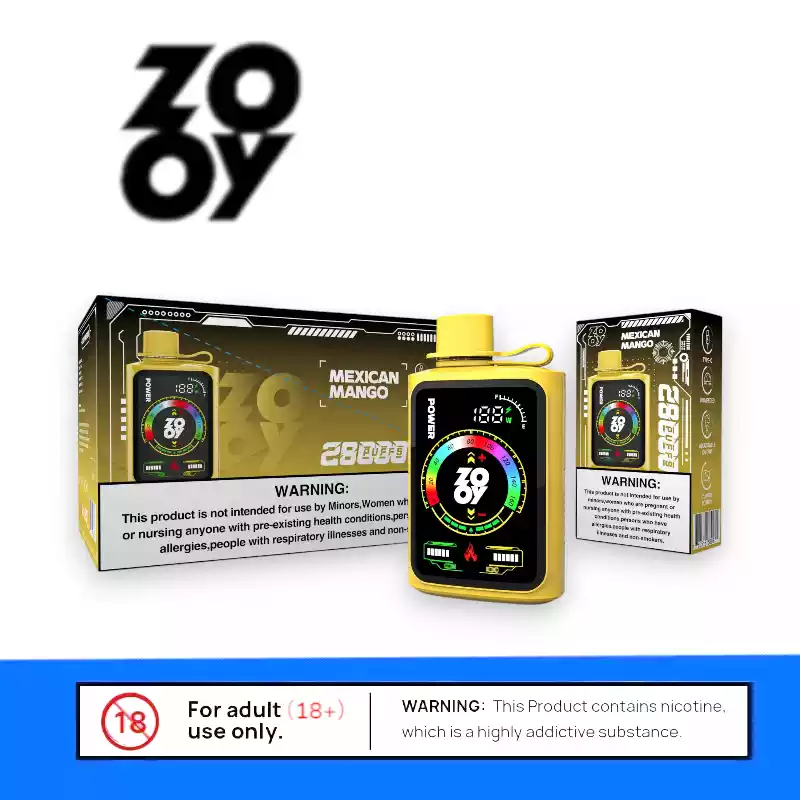 Was unterscheidet die ZOOY POWER 28000 Puffs von anderen Vapes