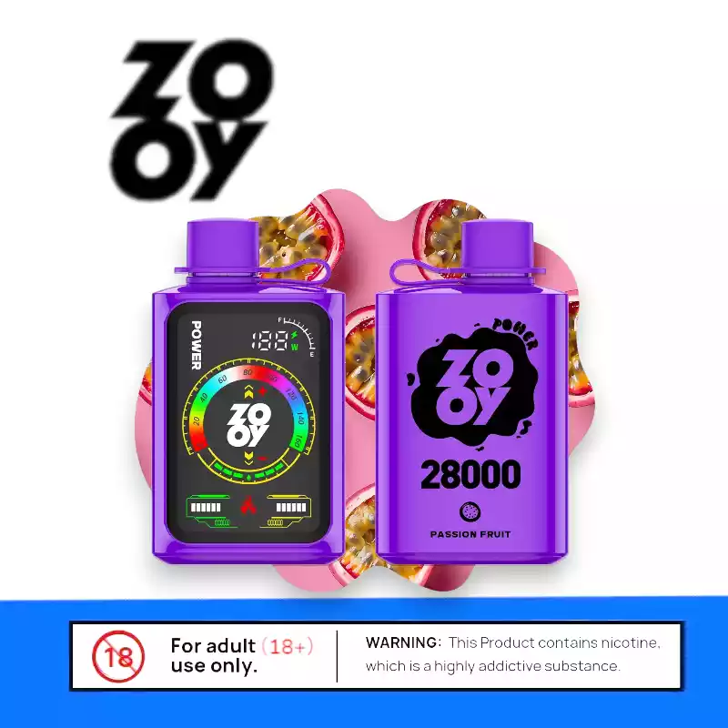 Was unterscheidet die ZOOY POWER 28000 Puffs von anderen Vapes