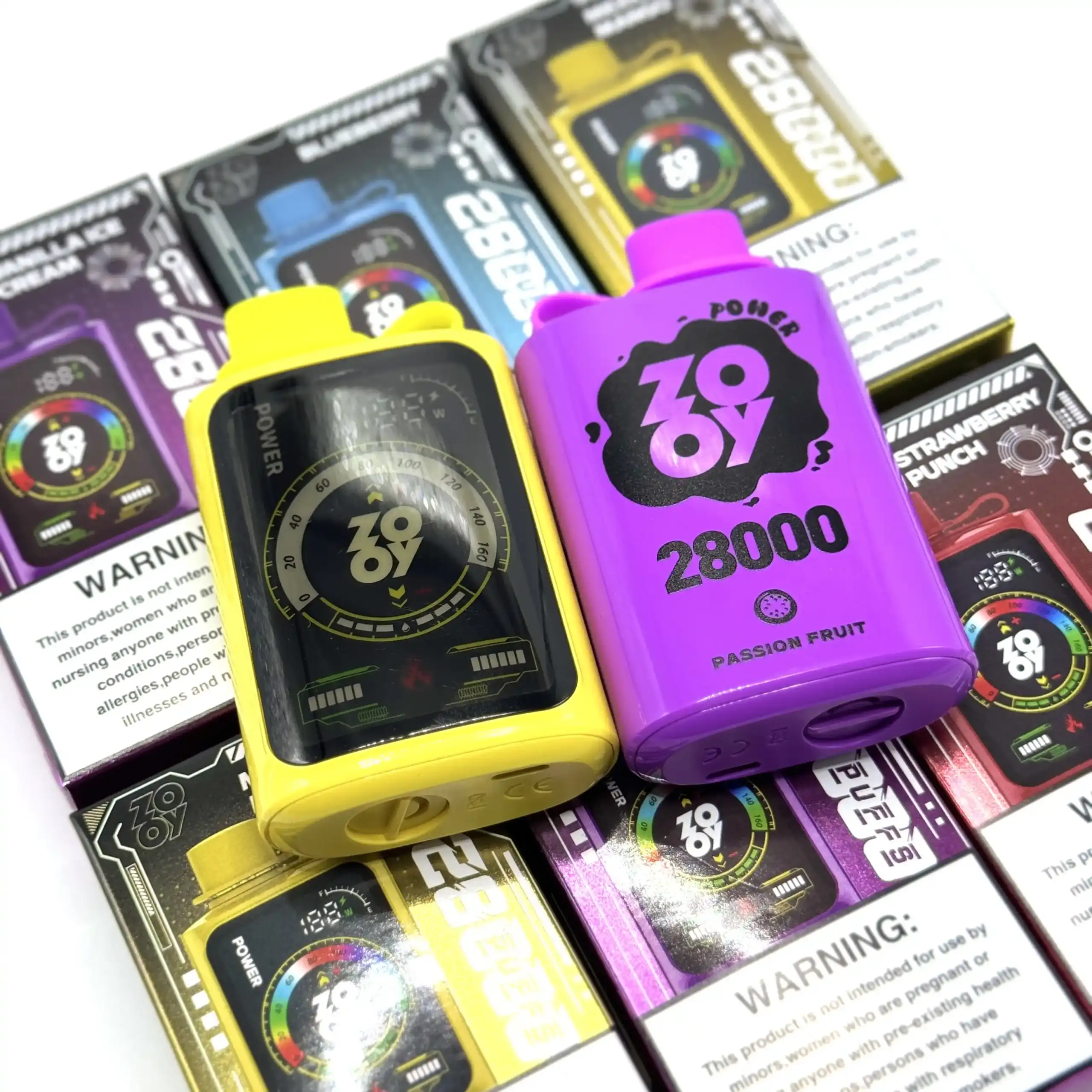 Was unterscheidet die ZOOY POWER 28000 Puffs von anderen Vapes