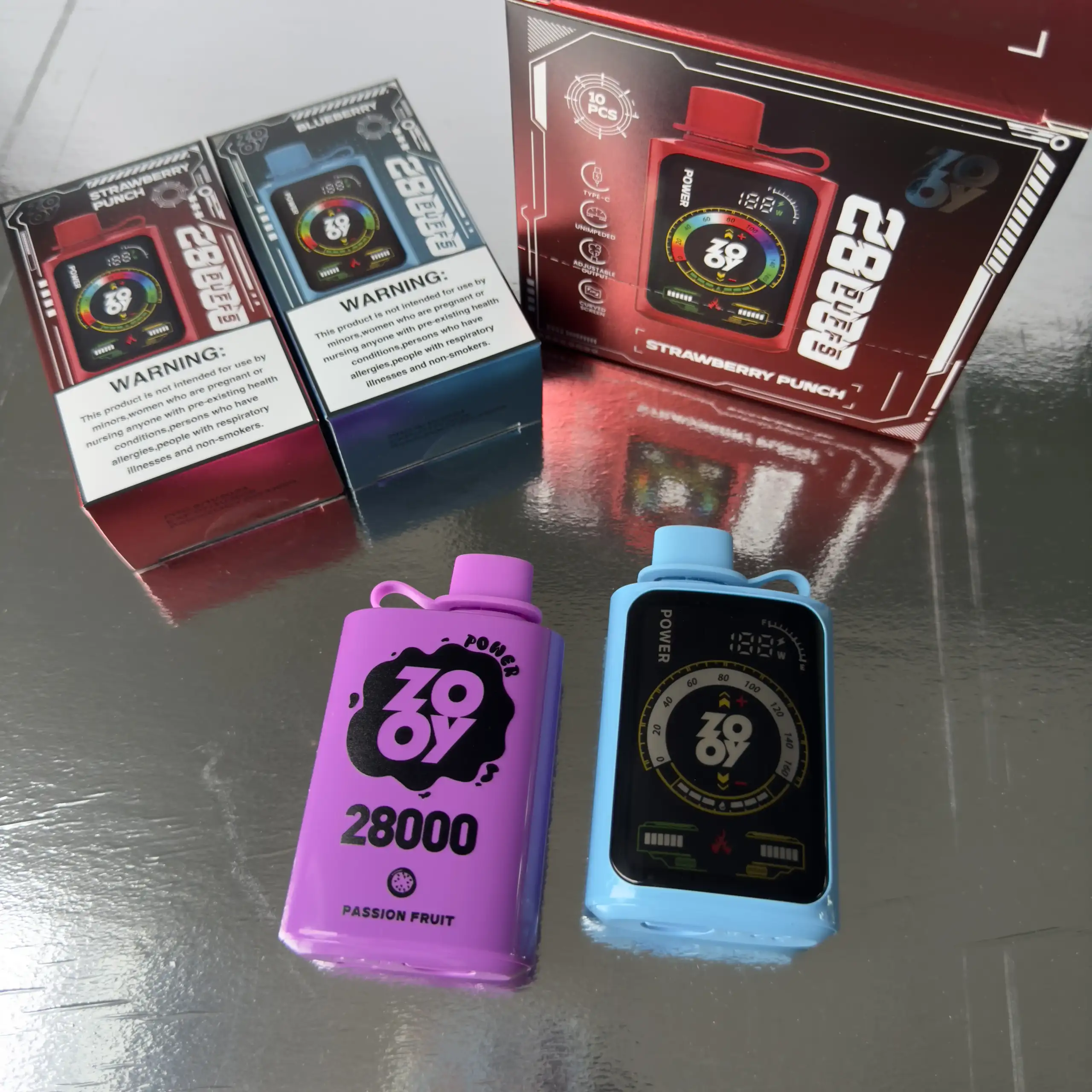 Was unterscheidet die ZOOY POWER 28000 Puffs von anderen Vapes