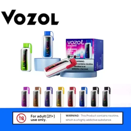 Wie lange hält die Vozol Star 20000 Puffs
