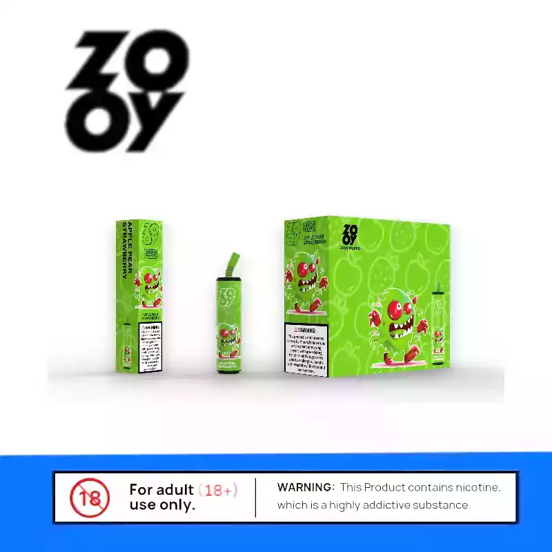 ZOOY Cola 3000 Puffs Einweg-Vape