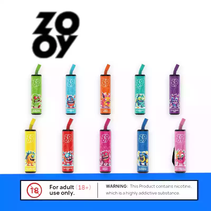 ZOOY Cola 3000 Puffs Einweg-Vape