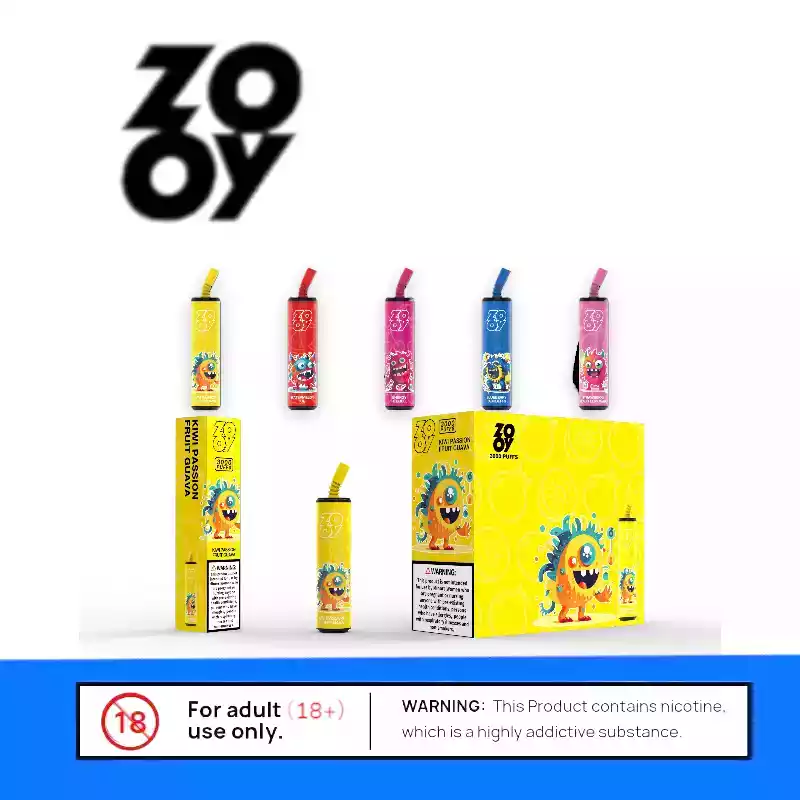 ZOOY Cola 3000 Puffs Einweg-Vape