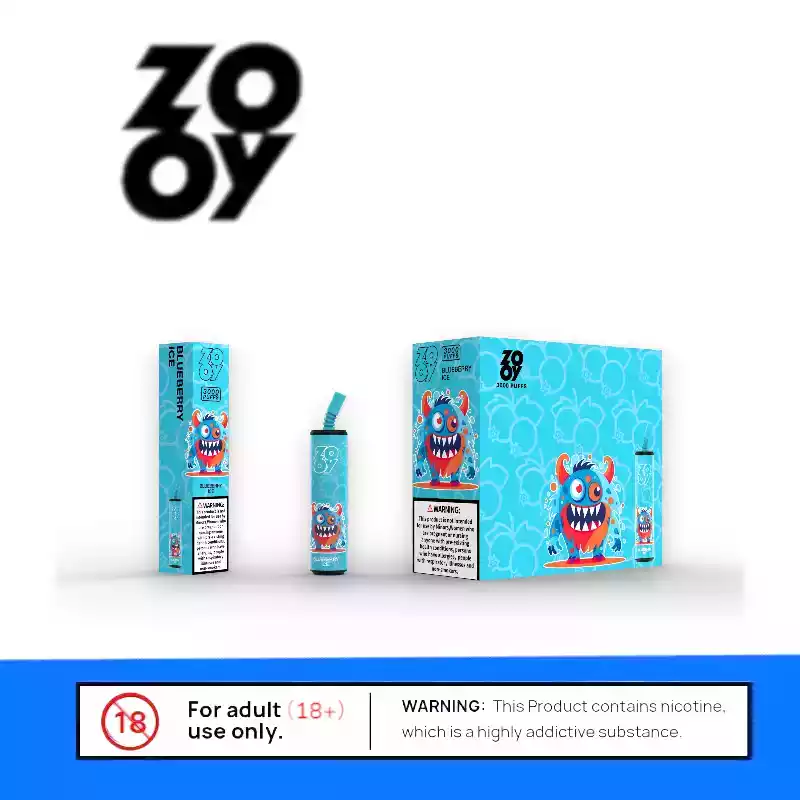 ZOOY Cola 3000 Puffs Einweg-Vape