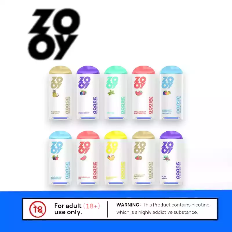 ZOOY FIRZEN 35000 Puffs Wie funktioniert die ICE & NIC Control