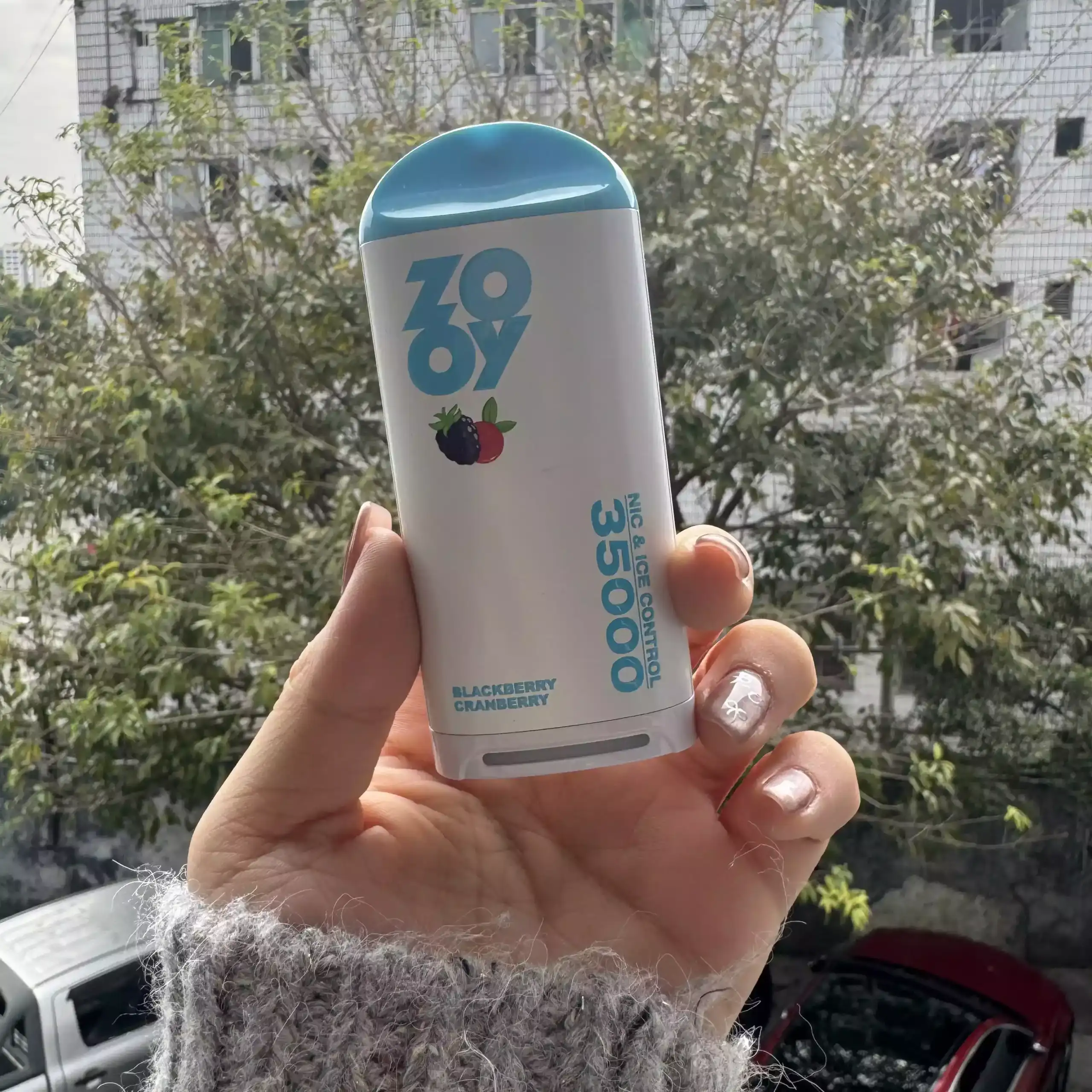 ZOOY FIRZEN 35000 Puffs Wie funktioniert die ICE & NIC Control