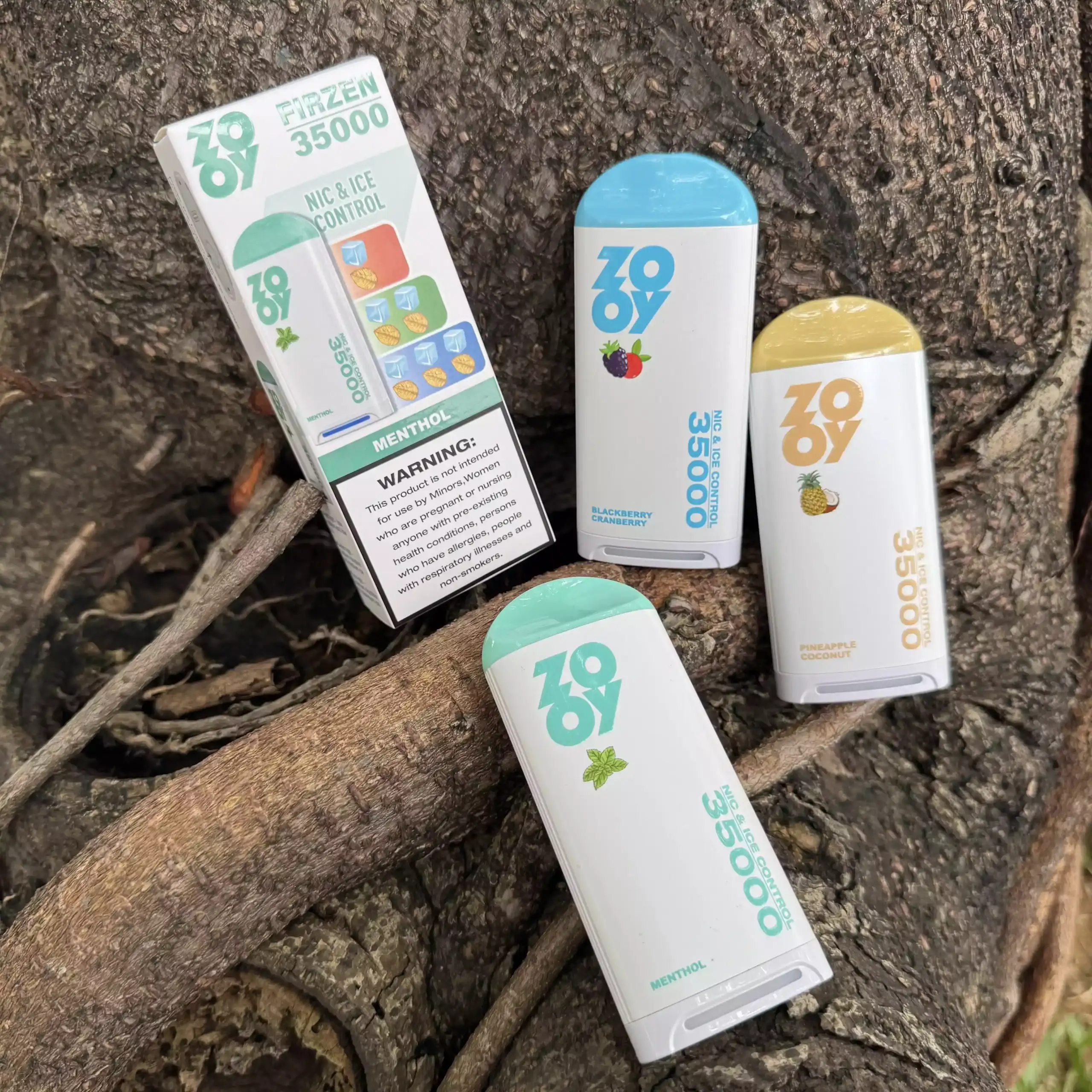 ZOOY FIRZEN 35000 Puffs Wie funktioniert die ICE & NIC Control