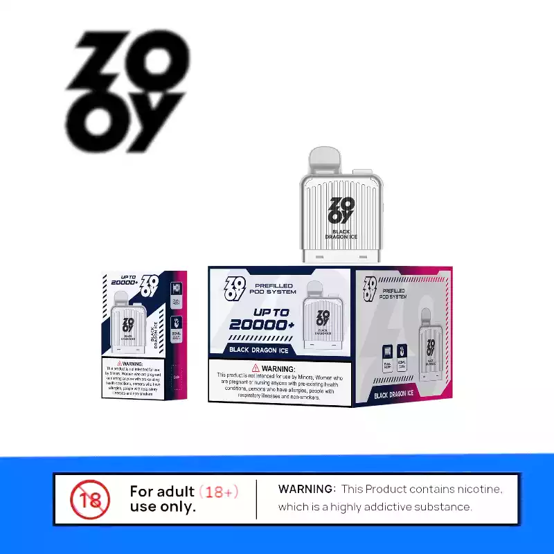 ZOOY LugVapor 20000 podVape System