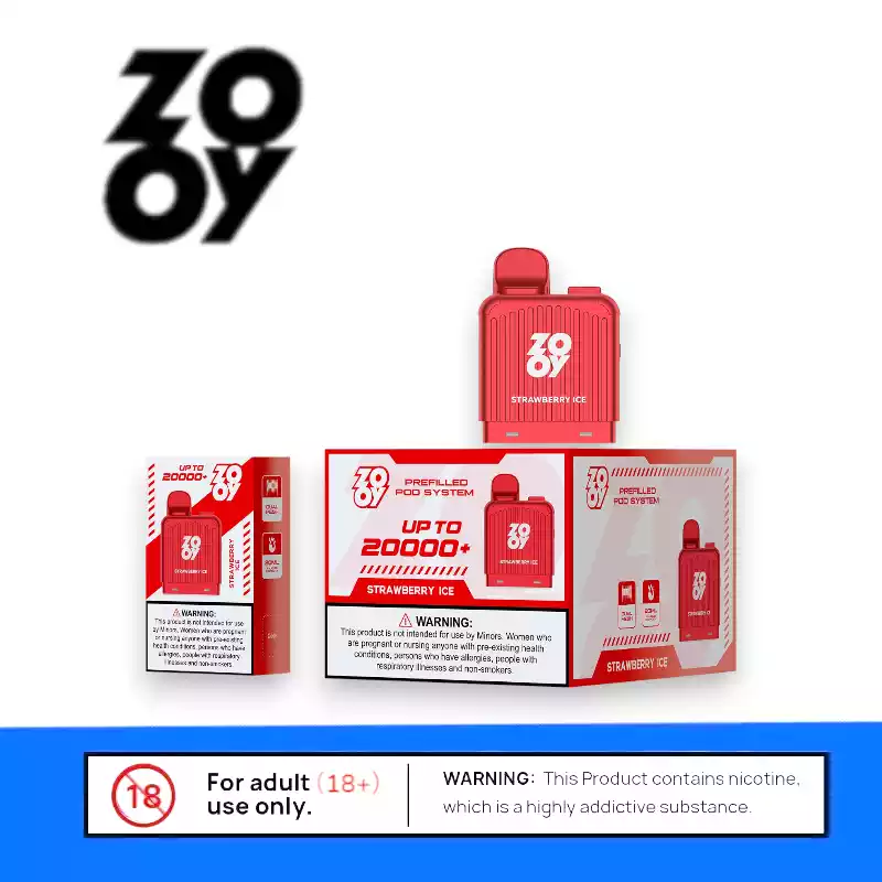 ZOOY LugVapor 20000 podVape System