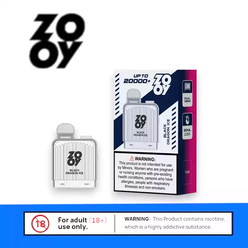 ZOOY LugVapor 20000 podVape System