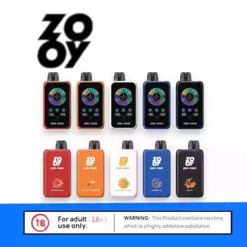 ZOOY ZERO 45000 Puffs Touchscreen-Vape