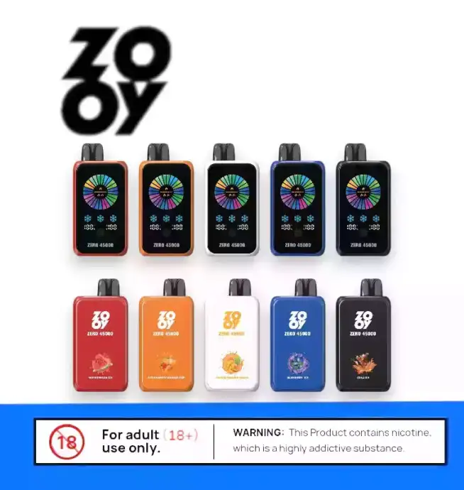ZOOY ZERO 45000 Puffs Touchscreen-Vape